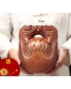 8吋 紫檀木 木魚